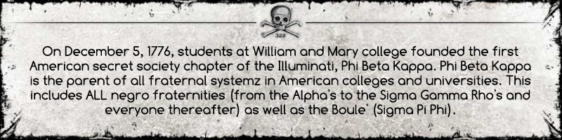 skull and bones illuminati